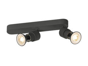Miniaturka 4 - Podwójna czarna lampa Puri 2.0 Basic – packshot