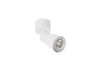 Miniaturka 9 - Biała oprawa Puri 2.0 Dome z profilu