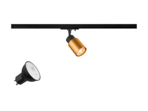 Miniaturka 2 - Puri 2.0 Lamp Set czarno-złoty 2700 K