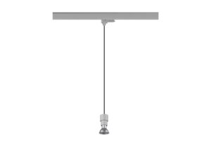 Miniaturka 5 - Puri 2.0 Basic szara lampa GU10 na szynie – korpus i adapter