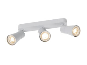Miniaturka 6 - Szara lampa Puri 2.0 Cone 3×GU10, packshot