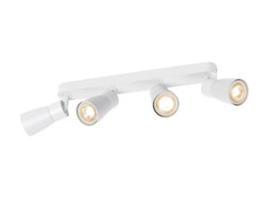 Miniaturka 5 - Biała lampa Puri 2.0 Dome 4 × GU10 – packshot