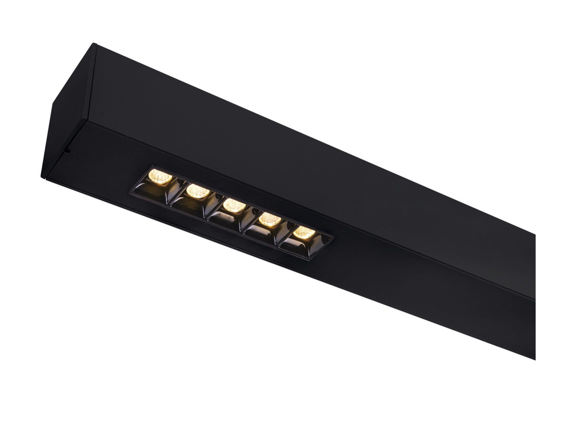 Lampa Q-Line CL czarna 200 cm LED 4000 K