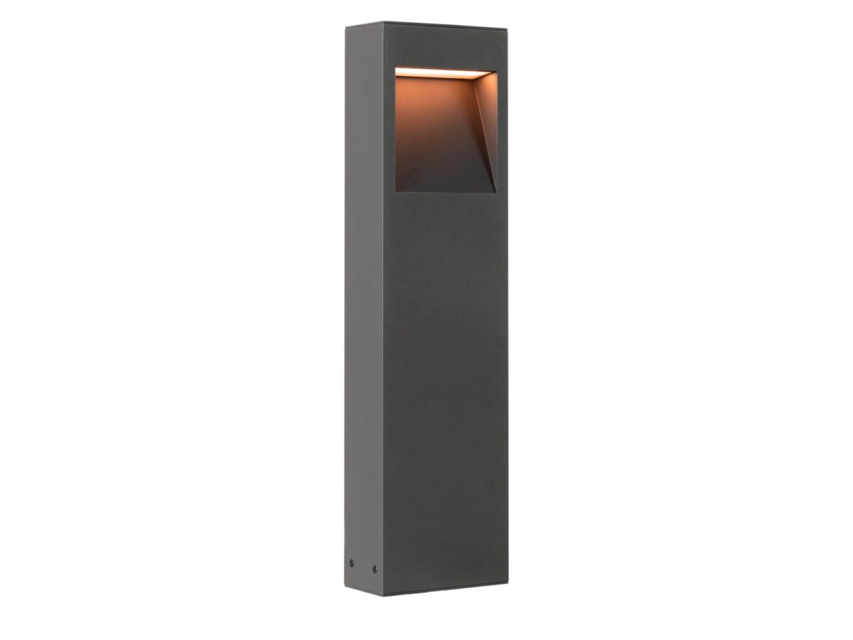 Lampa ogrodowa stojąca Quad Pro 60 LED 14 W DALI IP65 antracyt