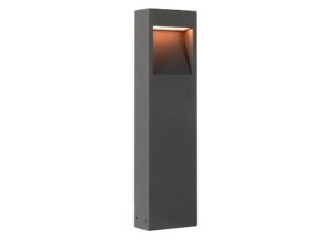 Miniaturka 5 - Lampa ogrodowa stojąca Quad Pro 60 2200 K w kolorze antracytowym, na białym tle