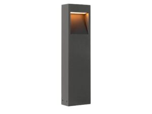 Miniaturka 2 - Lampa ogrodowa Quad Pro 60 2700 K antracytowa, na białym tle