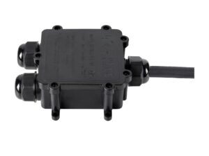 Miniaturka 2 - Detal konstrukcji słupka ogrodowego Quad Pro 90, wersja 2200 K