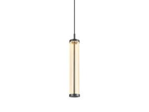 Miniaturka 9 - Lampa wisząca Quimera ciemny brąz Ø7,6 cm – pełne zawieszenie
