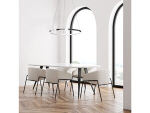 Miniaturka 5 - Lampa wisząca LED Raladano 51 W z dwoma pierścieniami – zdjęcie 6