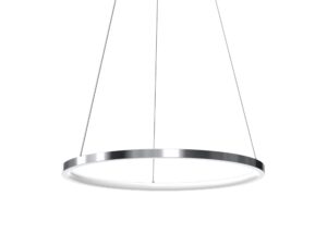 Miniaturka 2 - Lampa wisząca LED Raladano 51 W z dwoma pierścieniami – zdjęcie 3