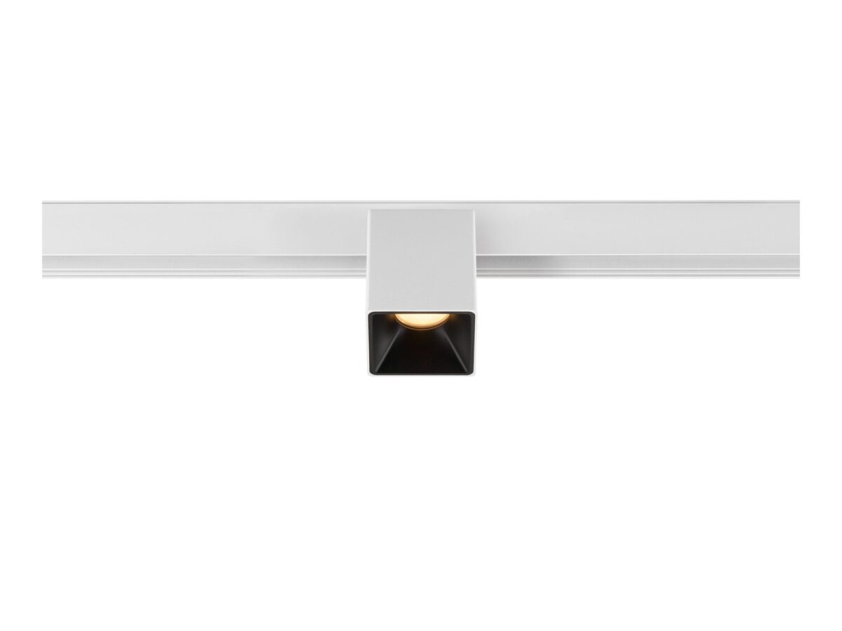 Reflektor szynowy Fix-It! kwadratowy 48 V DALI 7,4 W
