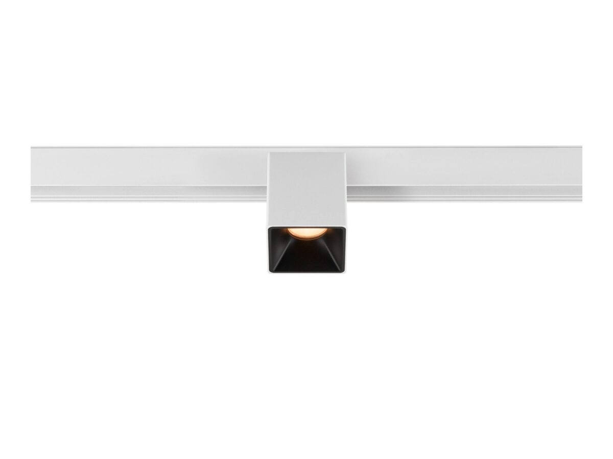 Reflektor szynowy kwadratowy Fix-It! 48 V DALI 6,6 W 7 cm