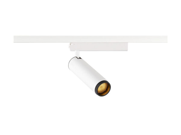 Reflektor szynowy Grip! M 15 W Dim-to-Warm – wariant biało-czarny