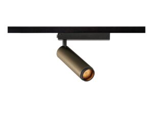 Miniaturka 2 - Brązowo-czarny reflektor Grip M LED 2700 K do szyny jednofazowej