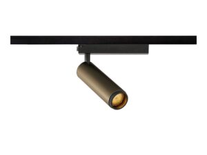 Miniaturka 5 - Brązowo-czarny reflektor Grip M LED 3000 K do szyny jednofazowej