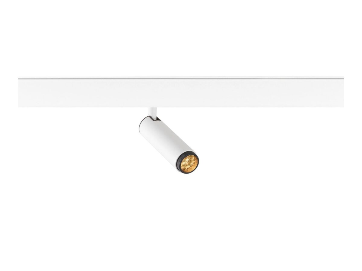 Reflektor szynowy Grip! S LED 9,8 W 48 V DALI 18 cm
