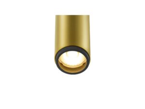 Miniaturka 8 - Zbliżenie złoto-czarnego reflektora Grip! S 48 V