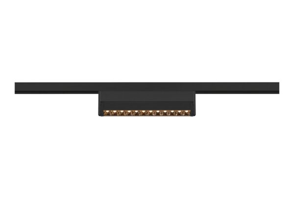 Reflektor szynowy IN-Line Move DALI 24 cm, czarny, 2700 K