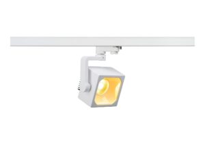 Miniaturka 2 - Biały reflektor do szyny 3-fazowej z modułem LED 3000 K