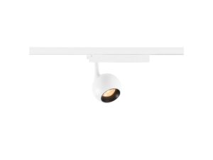 Miniaturka 2 - Reflektor szynowy Light Eye 2.0 biało-czarny 2700 K z przodu