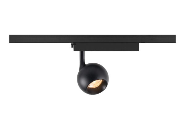 Reflektor szynowy Light Eye 2.0 czarny 2700 K z widocznym światłem