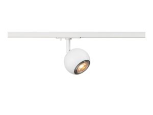Miniaturka 5 - Biały reflektor Light Eye 90 GU10, widok boczny