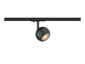 Miniaturka 7 - Czarny reflektor Light Eye 90, detal głowicy