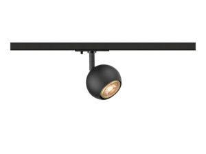 Miniaturka 4 - Czarna oprawa Light Eye 90 GU10, widok od dołu