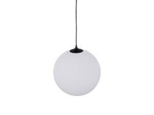 Miniaturka 4 - Oprawa Magnetic Easy z białym szklanym kloszem na białym tle