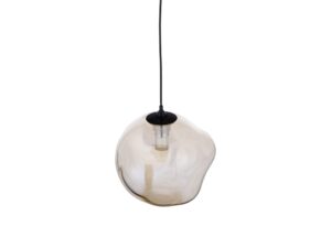 Miniaturka 3 - Oprawa Magnetic Easy z koniakowym szklanym kloszem w wersji niższej