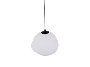 Miniaturka 2 - Oprawa Magnetic Easy z opalowym szklanym kloszem na białym tle