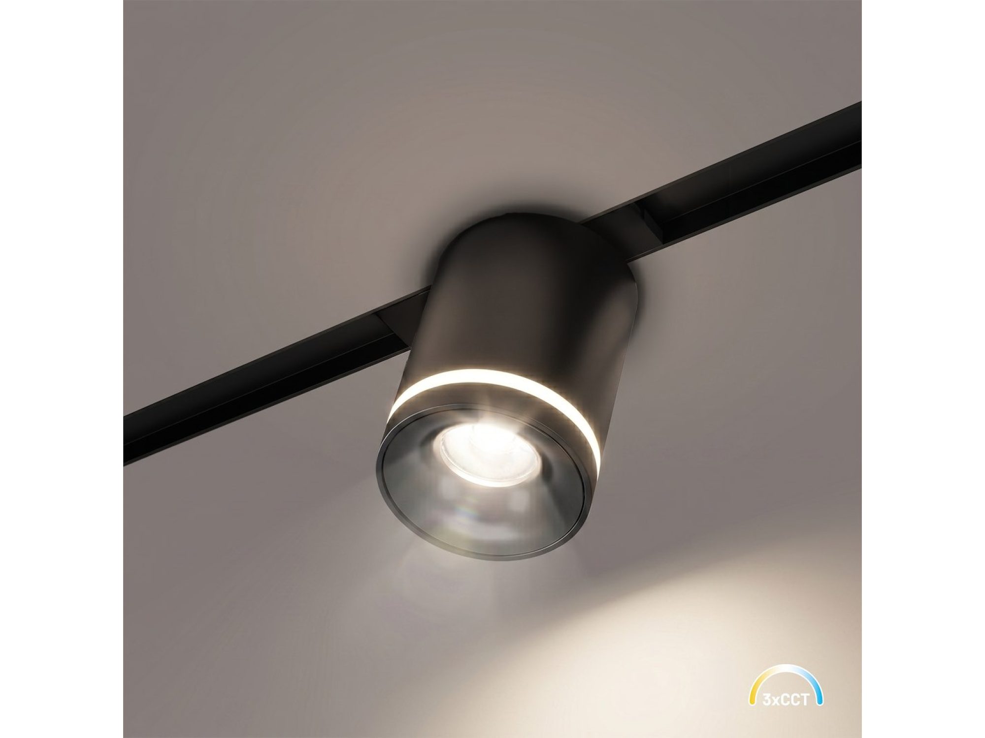 Reflektor magnetyczny LED 6 W w aranżacji wnętrza