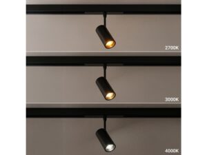 Miniaturka 2 - Reflektor tubowy magnetyczny CCT trzy barwy światła