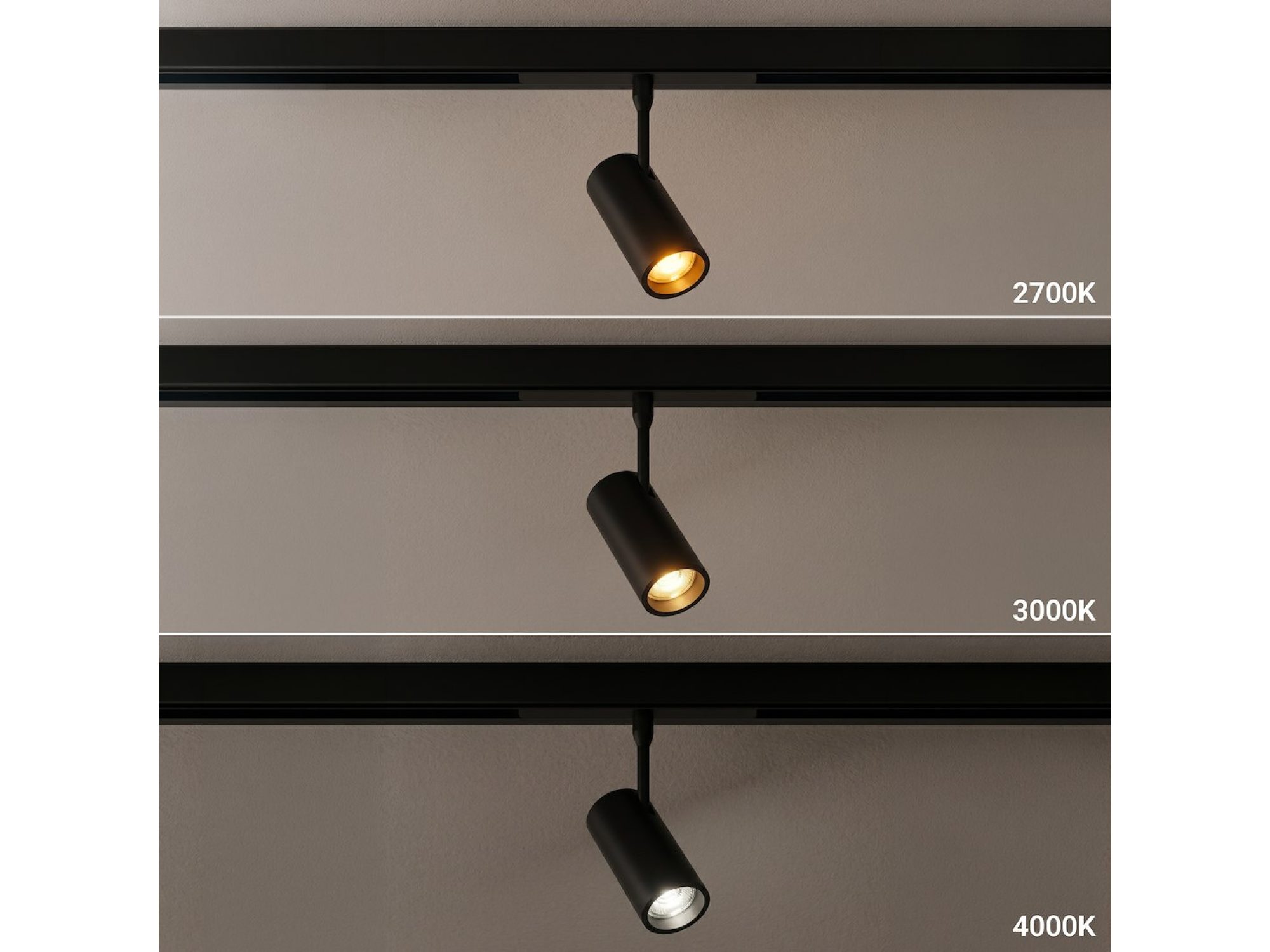 Reflektor tubowy magnetyczny CCT trzy barwy światła
