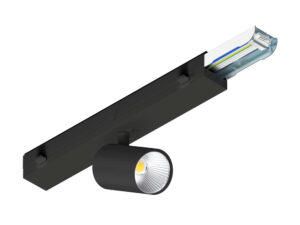 Miniaturka 1 - Reflektor Easylight Spot, wersja Czarny, 2700 K, widok oprawy