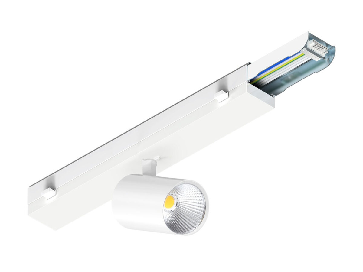 Reflektor natynkowy Easylight Spot LED 12 W DALI-2