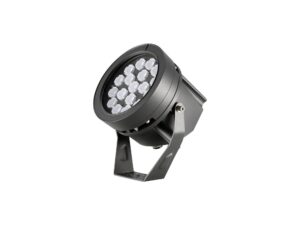 Miniaturka 4 - Reflektor natynkowy LED antracyt widok diod bez podświetlenia