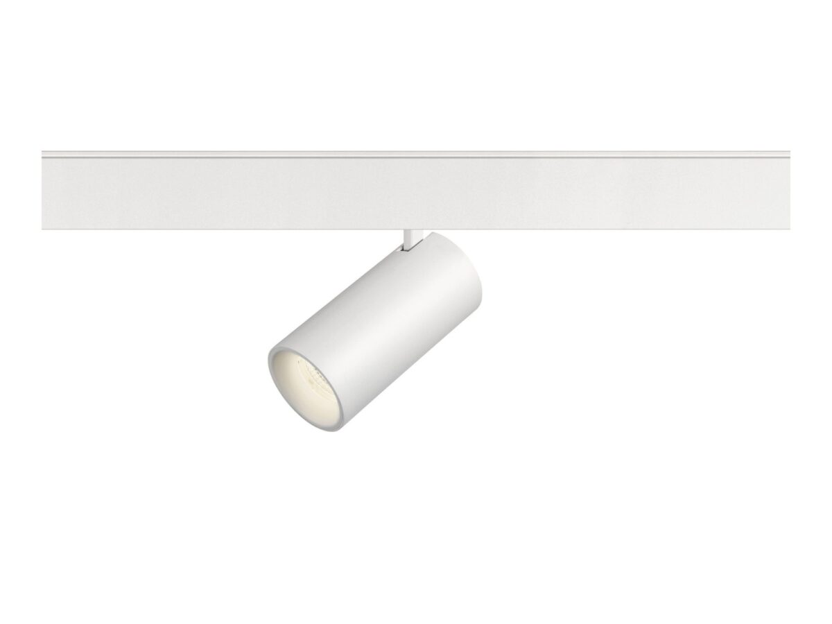 Reflektor szynowy LED 48 V DALI Numinos S Track 16 W 4000 K