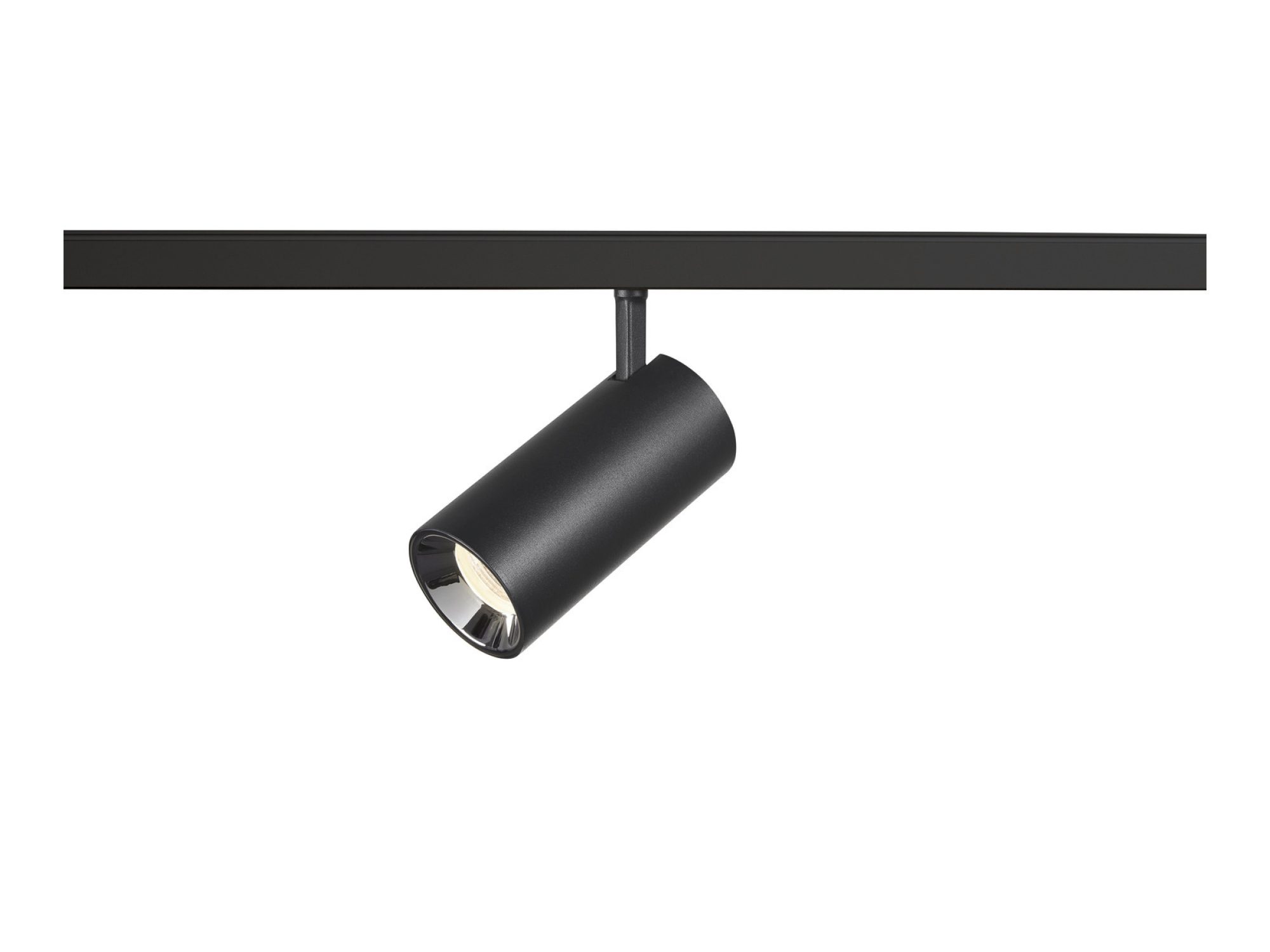 Numinos S 48V Track DALI – czarna obudowa z chromowanym detalem