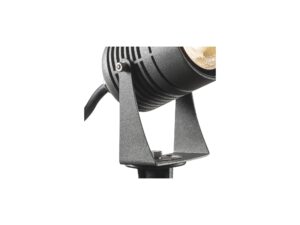 Miniaturka 3 - Reflektor LED Spike antracytowy zbliżenie regulowanego mocowania