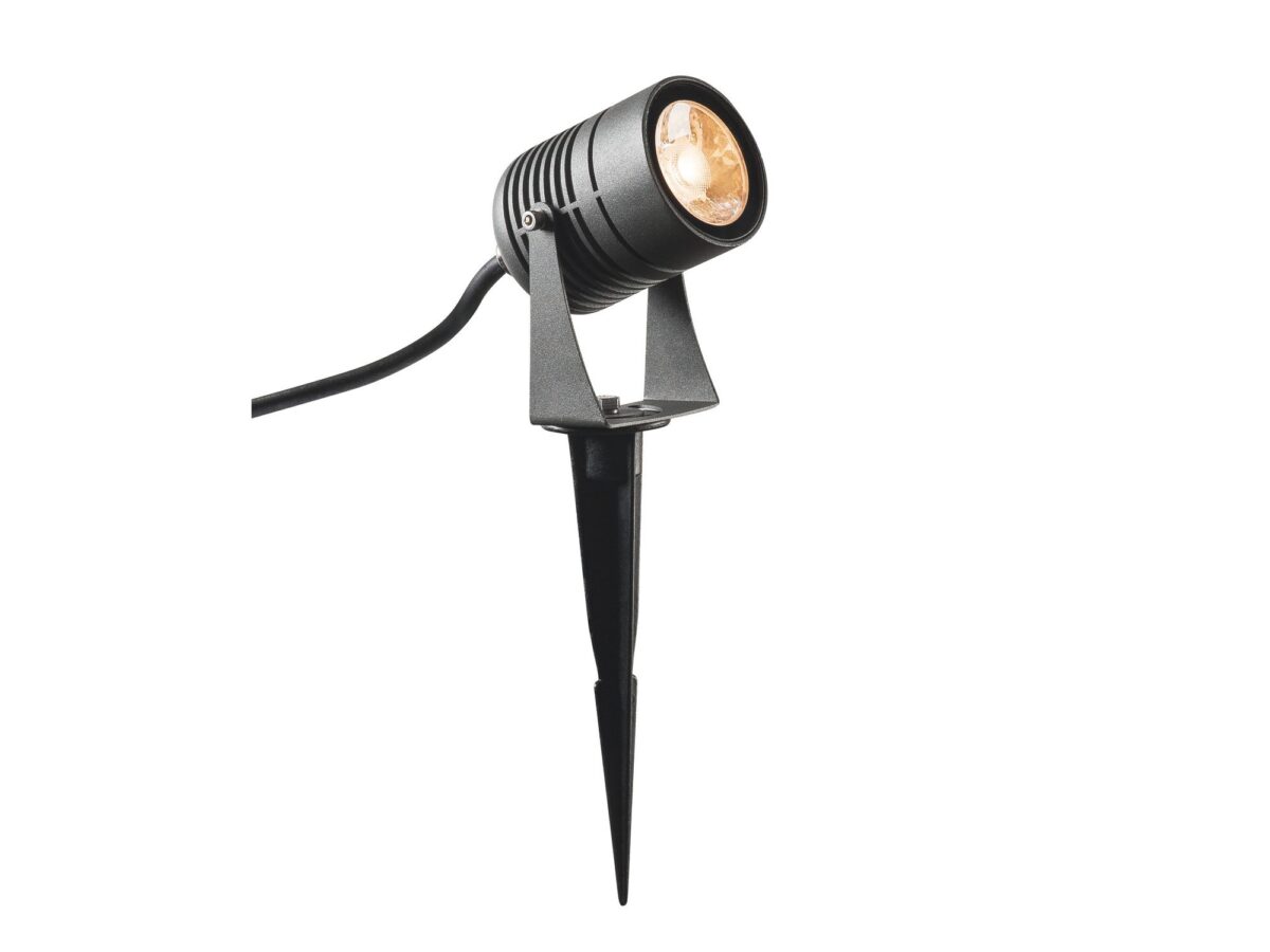 Reflektor ogrodowy LED Spike 6 W 3000 K IP55
