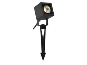 Miniaturka 2 - Reflektor ogrodowy Nautilus LED, trzecie ujęcie kwadratowej głowicy