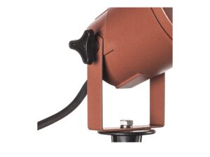 Miniaturka 4 - Lampa ogrodowa wbijana Nautilus rdzawa, inna perspektywa