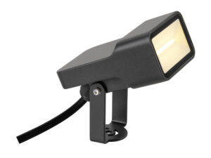 Miniaturka 4 - Reflektor ogrodowy Syna Wide czarny 3000 K, ujęcie główne na białym tle