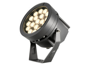 Miniaturka 5 - Reflektor natynkowy PL-Beam Pro M antracyt 2700 K widok z przodu