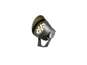 Miniaturka 2 - Reflektor ścienno-sufitowy PL-Beam Pro M IP66 widok boczny