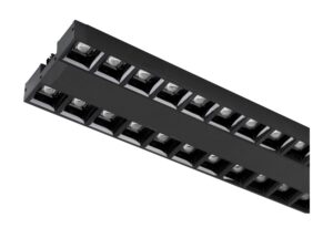 Miniaturka 4 - Czarny reflektor Sight Evo z dwiema listwami LED, ujęcie detalu