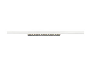 Miniaturka 6 - Biało-czarny reflektor szynowy Sight Evo 18 W 57 cm na białej szynie