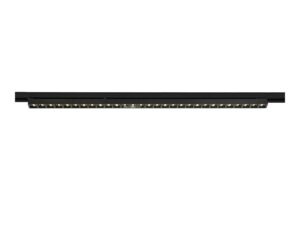 Miniaturka 3 - Czarny reflektor szynowy Sight Evo 25 W 118 cm na czarnej szynie
