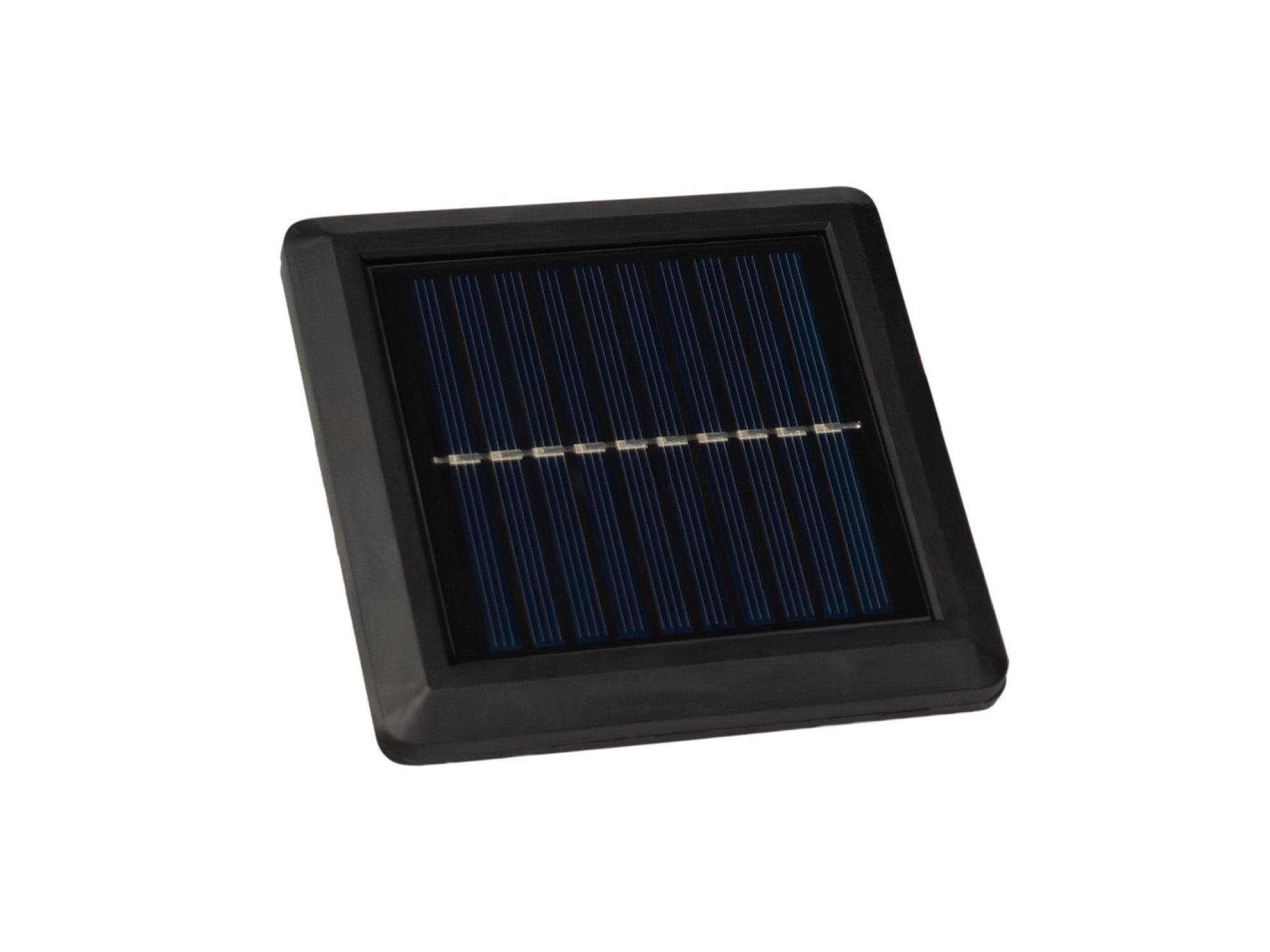 Oddzielny panel fotowoltaiczny czarnej lampy solarnej